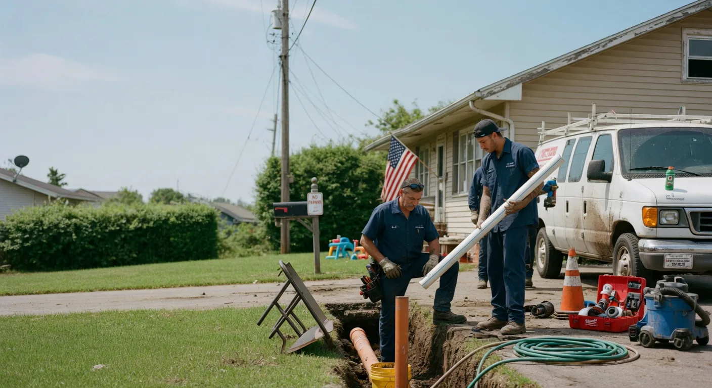 Drain Cleaning in Mascot, TN